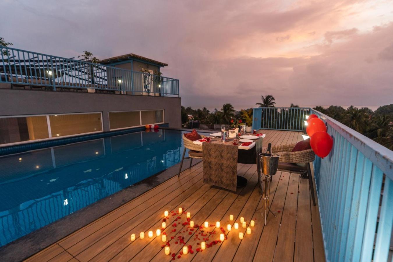 De Mandarin Hotel Goa Candolim Exterior photo